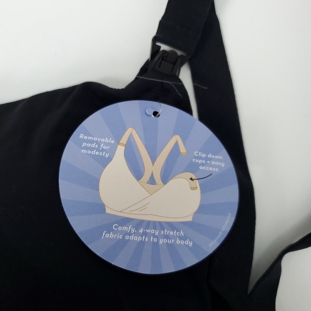 NWT SPANX Bra-llelujah! Maternity Mama Racerback Nursing Bra - Picture 10 of 12